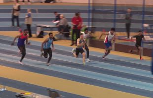 60m – Groupe A – Finale 6 – TCM – 9ème Meeting des Hauts de Seine 07/01/2018 – Eaubonne