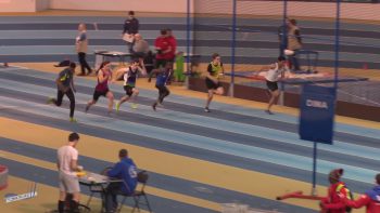 60m – Groupe A – Finale 7 – TCM – 9ème Meeting des Hauts de Seine 07/01/2018 – Eaubonne