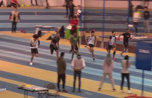 60m – Groupe B – Finale 1 – TCM – 9ème Meeting des Hauts de Seine 07/01/2018 – Eaubonne