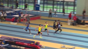 60m – Groupe B – Finale 2 – TCM – 9ème Meeting des Hauts de Seine 07/01/2018 – Eaubonne