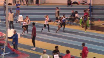 60m – Groupe B – Finale 3 – TCF – 9ème Meeting des Hauts de Seine 07/01/2018 – Eaubonne