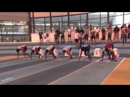 60m – Groupe B – Finale 3 – TCM – 9ème Meeting des Hauts de Seine 07/01/2018 – Eaubonne