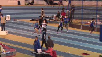 60m – Groupe B – Finale 6 – TCF – 9ème Meeting des Hauts de Seine 07/01/2018 – Eaubonne