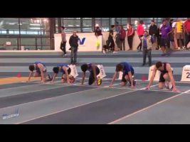 60m – Groupe B – Finale 8 – TCM – 9ème Meeting des Hauts de Seine 07/01/2018 – Eaubonne