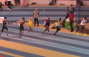 60m – Groupe C – Finale 2 – TCM – 9ème Meeting des Hauts de Seine 07/01/2018 – Eaubonne