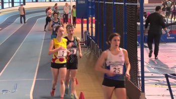 3000m – Finale A – SEF – Championnat Regionaux 21/01/2018 – Eaubonne