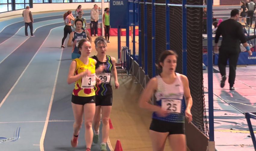 3000m – Finale A – SEF – Championnat Regionaux 21/01/2018 – Eaubonne