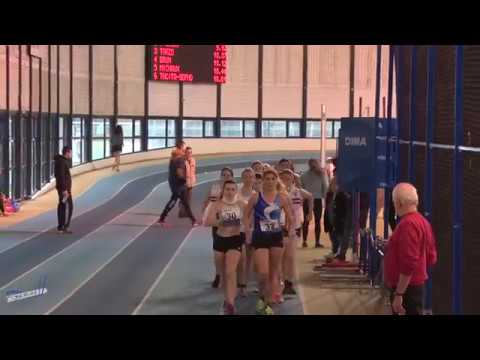 3000m – Finale B – SEF – Championnat Regionaux 21/01/2018 – Eaubonne