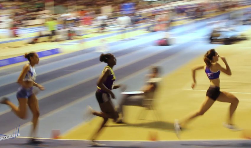 400m – Finale 1 – ESF – Championnat Regionaux 20/01/2018 – Eaubonne