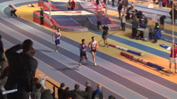 400m – Finale 1 – ESM – Championnat Regionaux 20/01/2018 – Eaubonne