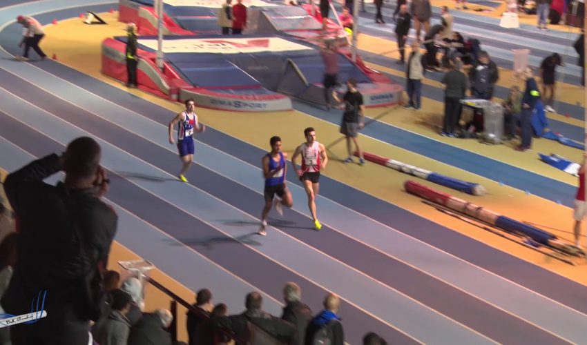 400m – Finale 1 – ESM – Championnat Regionaux 20/01/2018 – Eaubonne