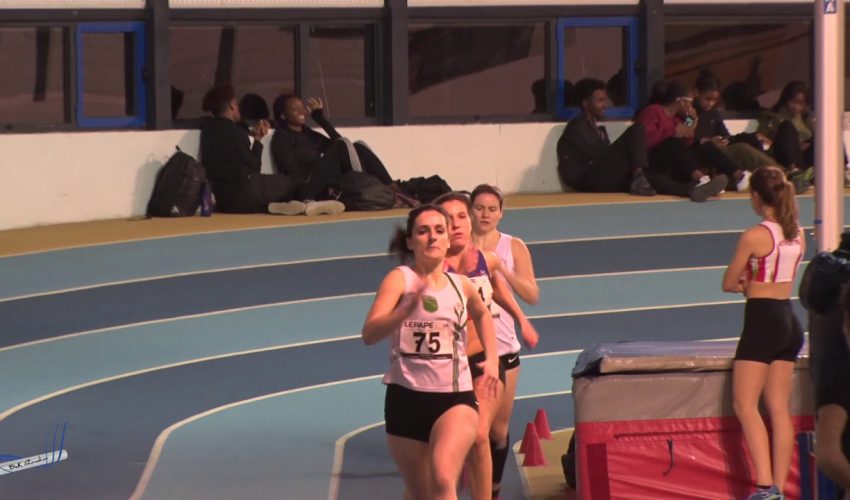 400m – Finale 10 – SEF – Championnat Regionaux 20/01/2018 – Eaubonne