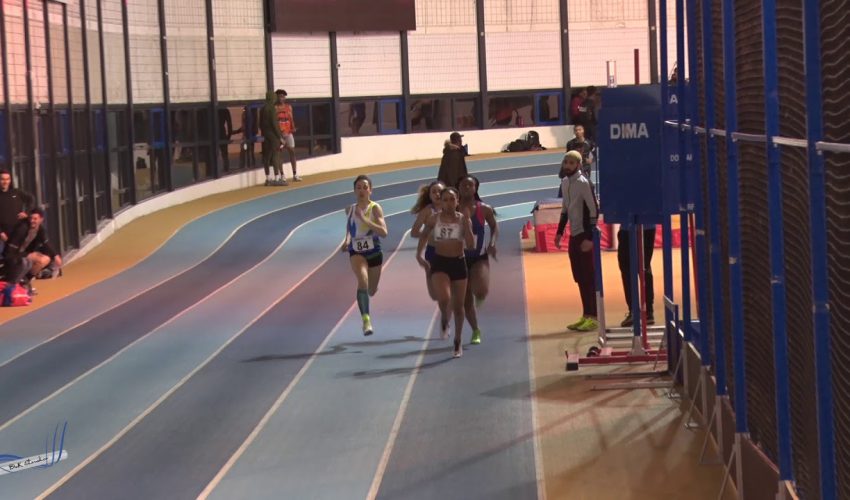 400m – Finale 2 – ESF – Championnat Regionaux 20/01/2018 – Eaubonne