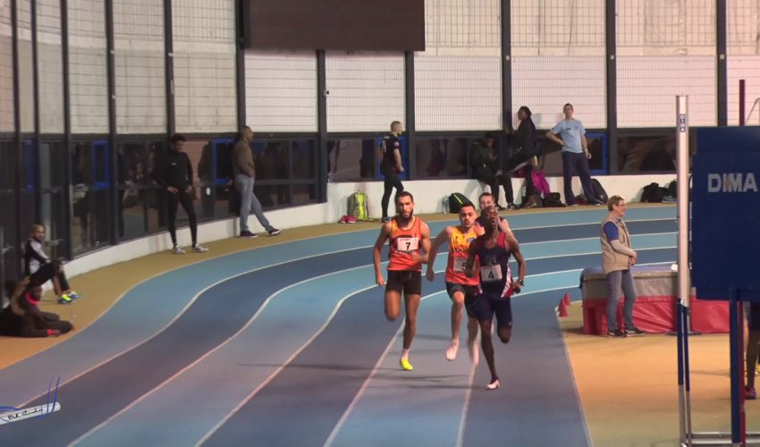 400m – Finale 2 – ESM – Championnat Regionaux 20/01/2018 – Eaubonne
