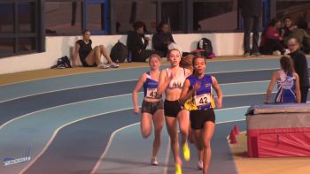 400m – Finale 2 – SEF – Championnat Regionaux 20/01/2018 – Eaubonne