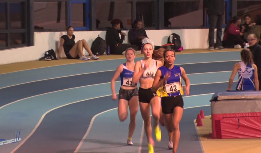 400m – Finale 2 – SEF – Championnat Regionaux 20/01/2018 – Eaubonne