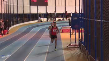 400m – Finale 2 – SEM – Championnat Regionaux 20/01/2018 – Eaubonne