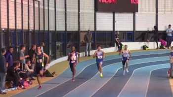 400m – Finale 3 – ESM – Championnat Regionaux 20/01/2018 – Eaubonne