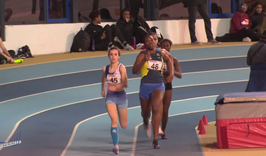 400m – Finale 3 – SEF – Championnat Regionaux 20/01/2018 – Eaubonne