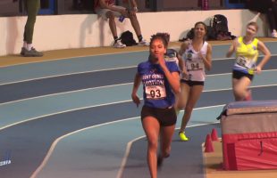 400m – Finale 4 – ESF – Championnat Regionaux 20/01/2018 – Eaubonne