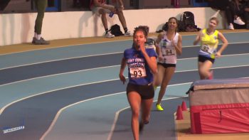 400m – Finale 4 – ESF – Championnat Regionaux 20/01/2018 – Eaubonne