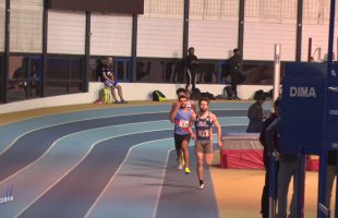 400m – Finale 4 – ESM – Championnat Regionaux 20/01/2018 – Eaubonne