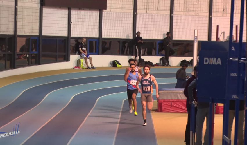 400m – Finale 4 – ESM – Championnat Regionaux 20/01/2018 – Eaubonne