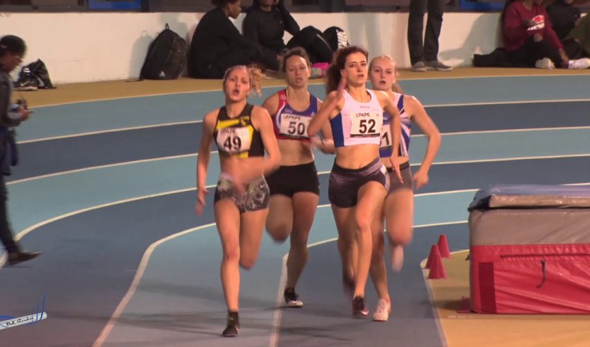 400m – Finale 4 – SEF – Championnat Regionaux 20/01/2018 – Eaubonne