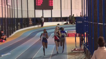 400m – Finale 5 – ESF – Championnat Regionaux 20/01/2018 – Eaubonne