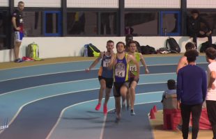 400m – Finale 5 – ESM – Championnat Regionaux 20/01/2018 – Eaubonne