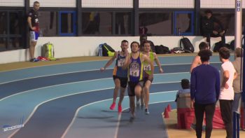 400m – Finale 5 – ESM – Championnat Regionaux 20/01/2018 – Eaubonne