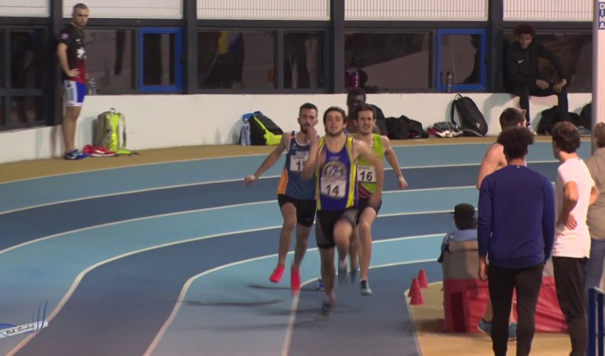 400m – Finale 5 – ESM – Championnat Regionaux 20/01/2018 – Eaubonne