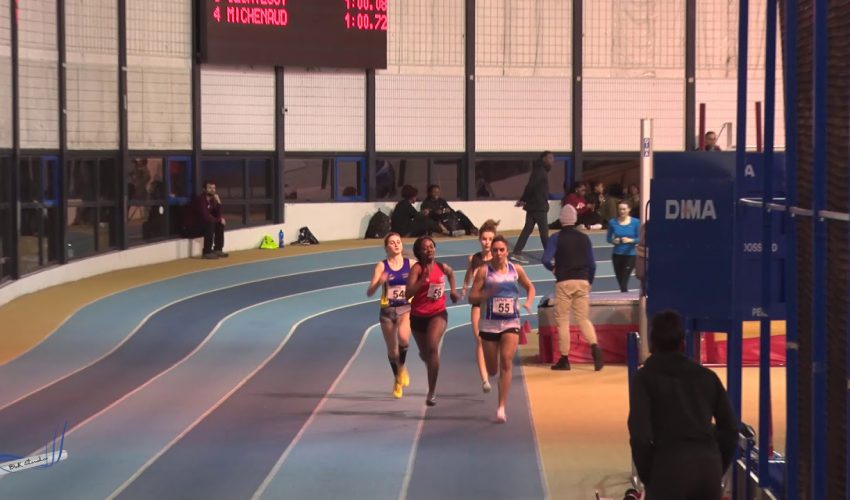 400m – Finale 5 – SEF – Championnat Regionaux 20/01/2018 – Eaubonne