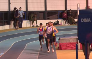 400m – Finale 5 – SEM – Championnat Regionaux 20/01/2018 – Eaubonne