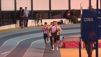 400m – Finale 5 – SEM – Championnat Regionaux 20/01/2018 – Eaubonne