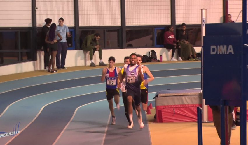 400m – Finale 5 – SEM – Championnat Regionaux 20/01/2018 – Eaubonne