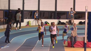 400m – Finale 6 – ESM – Championnat Regionaux 20/01/2018 – Eaubonne