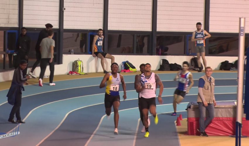 400m – Finale 6 – ESM – Championnat Regionaux 20/01/2018 – Eaubonne