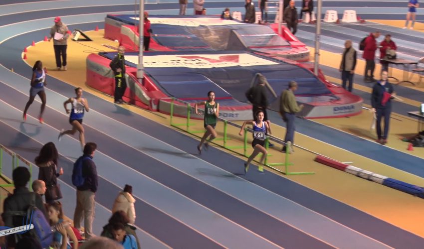 400m – Finale 6 – SEF – Championnat Regionaux 20/01/2018 – Eaubonne