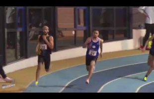 400m – Finale 7 – ESM – Championnat Regionaux 20/01/2018 – Eaubonne