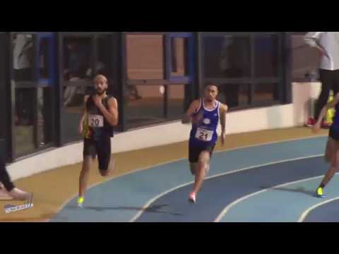 400m – Finale 7 – ESM – Championnat Regionaux 20/01/2018 – Eaubonne