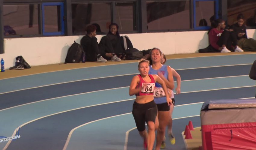 400m – Finale 7 – SEF – Championnat Regionaux 20/01/2018 – Eaubonne