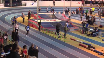 400m – Finale 7 – SEM – Championnat Regionaux 20/01/2018 – Eaubonne