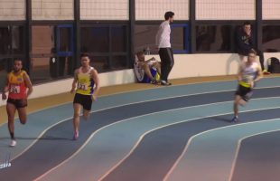 400m – Finale 8 – ESM – Championnat Regionaux 20/01/2018 – Eaubonne