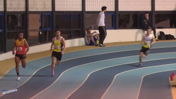 400m – Finale 8 – ESM – Championnat Regionaux 20/01/2018 – Eaubonne
