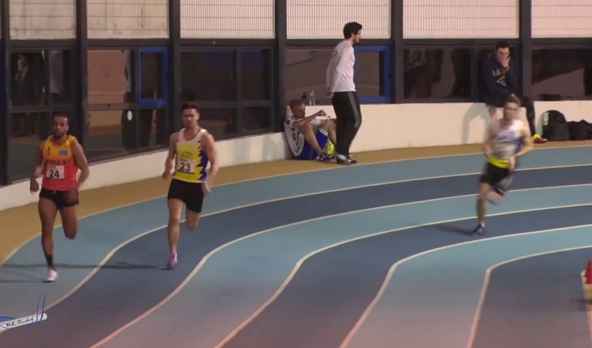 400m – Finale 8 – ESM – Championnat Regionaux 20/01/2018 – Eaubonne