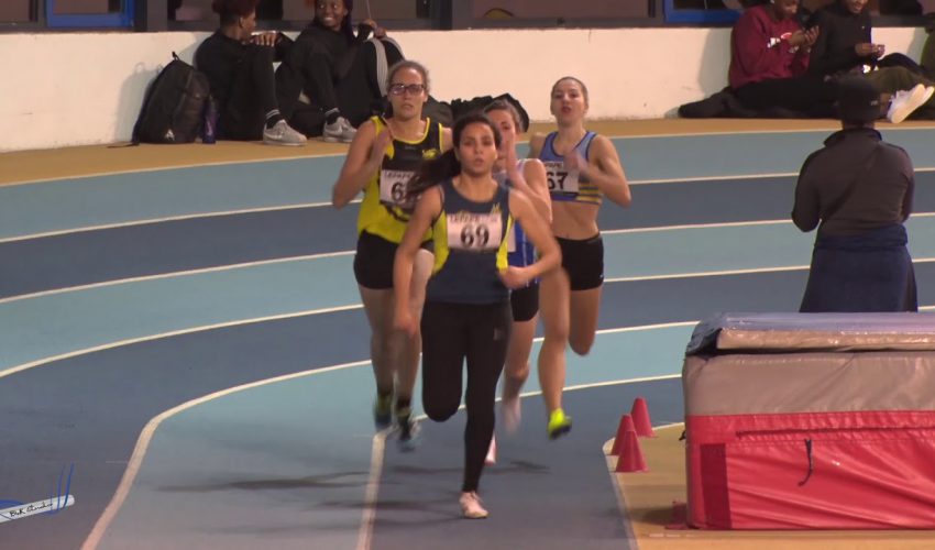 400m – Finale 8 – SEF – Championnat Regionaux 20/01/2018 – Eaubonne