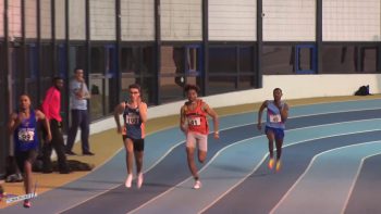 400m – Finale 8 – SEM – Championnat Regionaux 20/01/2018 – Eaubonne