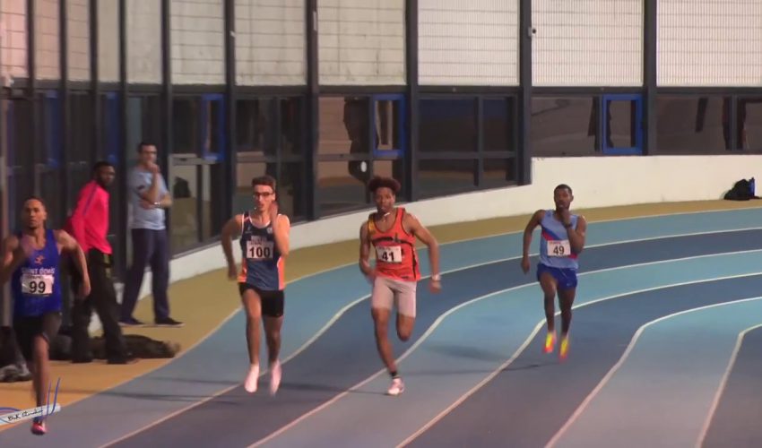 400m – Finale 8 – SEM – Championnat Regionaux 20/01/2018 – Eaubonne