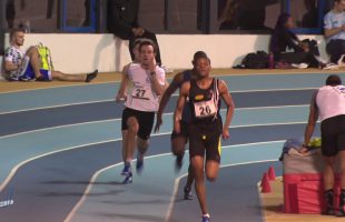 400m – Finale 9 – ESM – Championnat Regionaux 20/01/2018 – Eaubonne